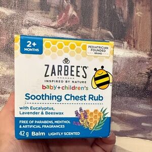 Soothing Chest Rub for Kids